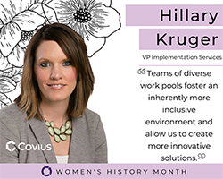 Hillary Kruger - VP Implementation Services