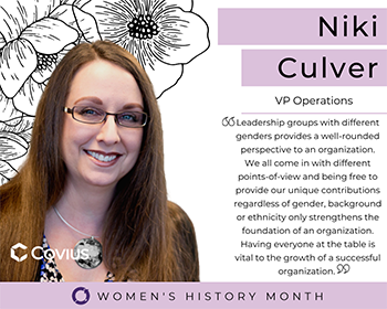 Niki Culver, Vice President of Operations [r]eQuire, a Covius Solution